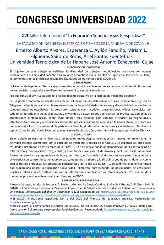 Higher Education: philosophical-epistemological reflections on the purpose of technology and interdisciplinarity